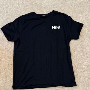 HUEL Classic Black Short Sleeve Tee